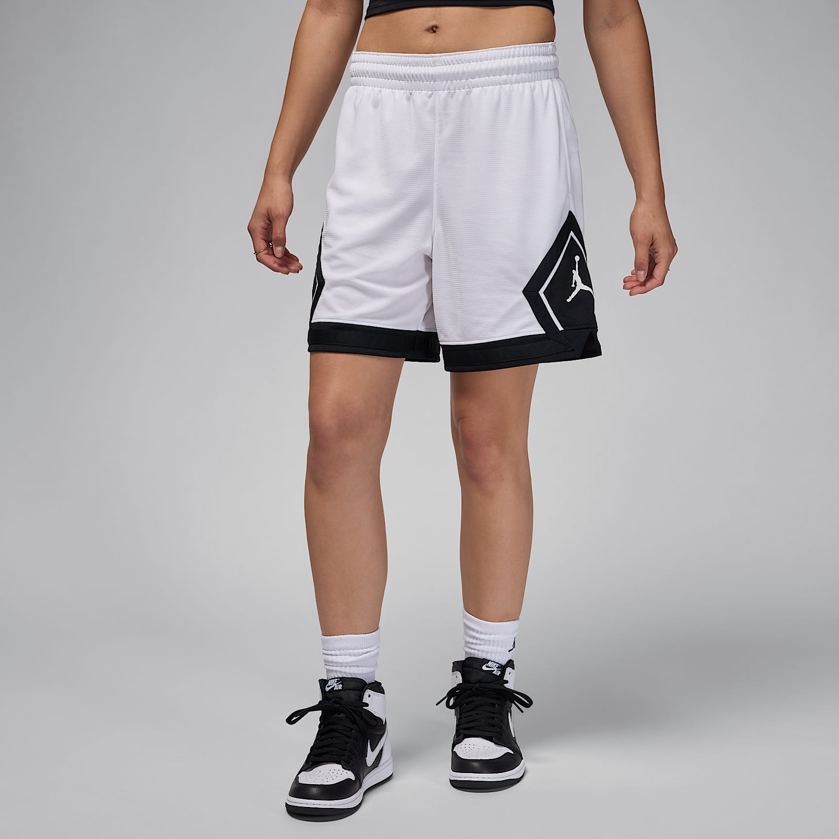【新品未使用】UNION NIKEJORDAN Diamond Shorts Air Jordan x Union x Bephies Beauty Supply Diamond Shorts | Pacsun